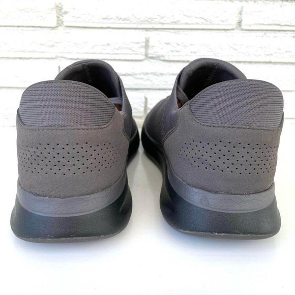 Kizik Shoes Kizik Hands Free Slip On Mesh Sneaker Shoe Graphite